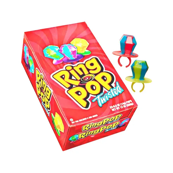 RING POP TWISTED X24